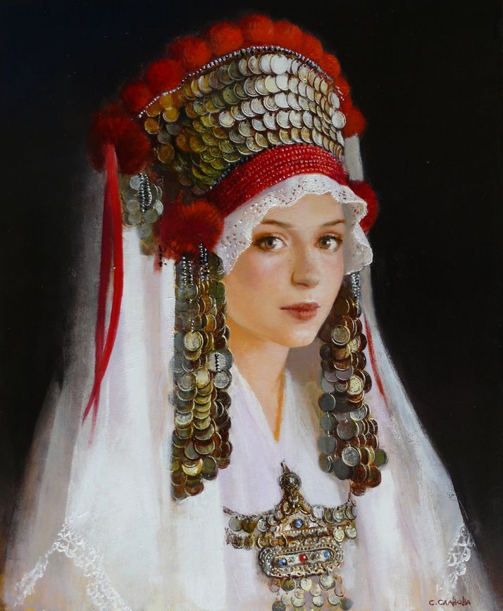 "Момиче с носия"