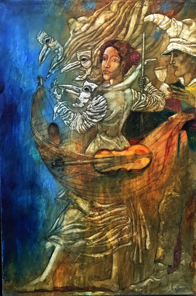 "Vortex of love"