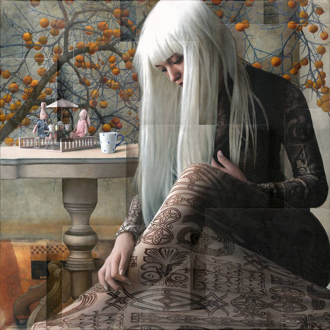 "Blonde"