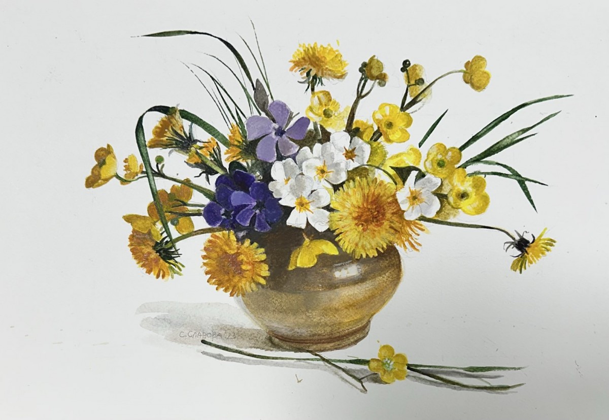 "Spring flowers"