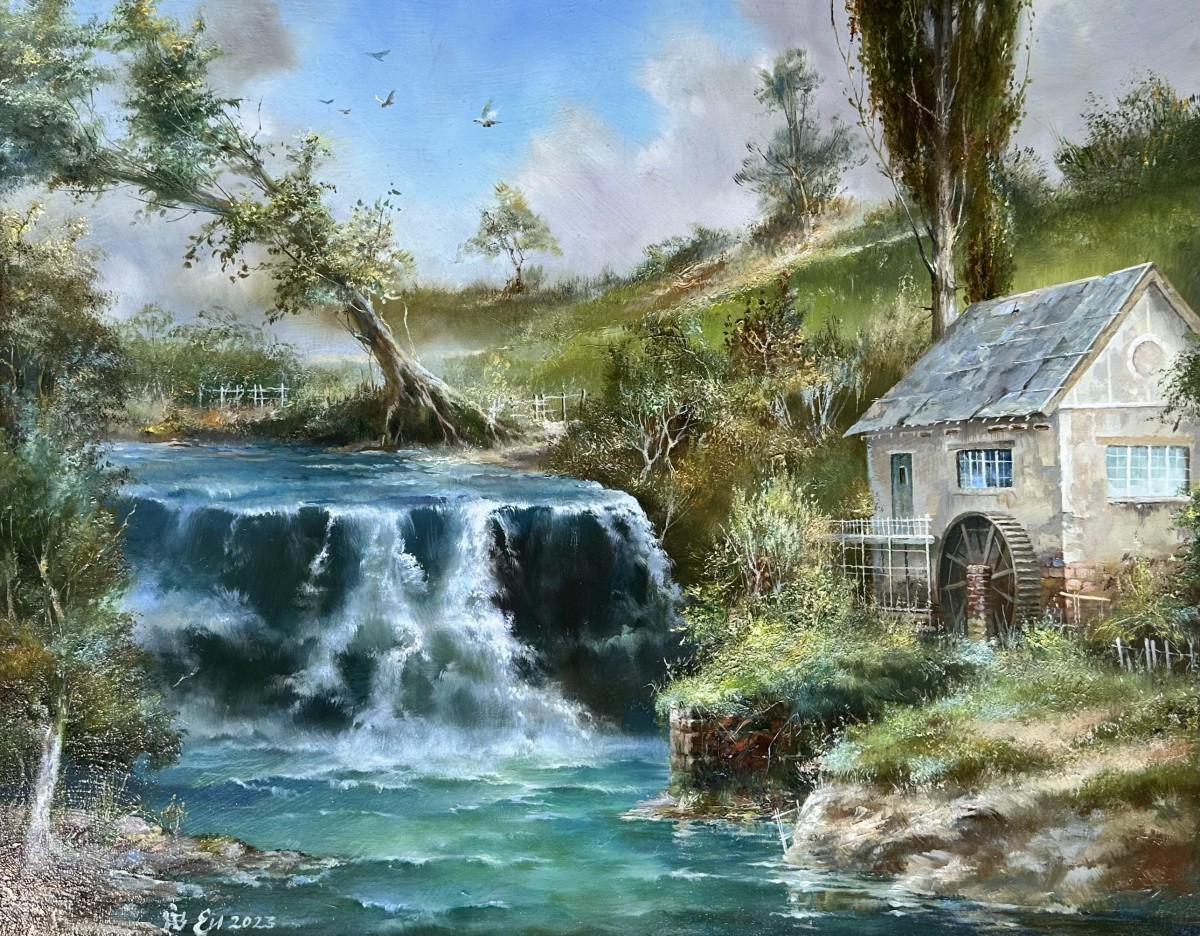 "Водопад"