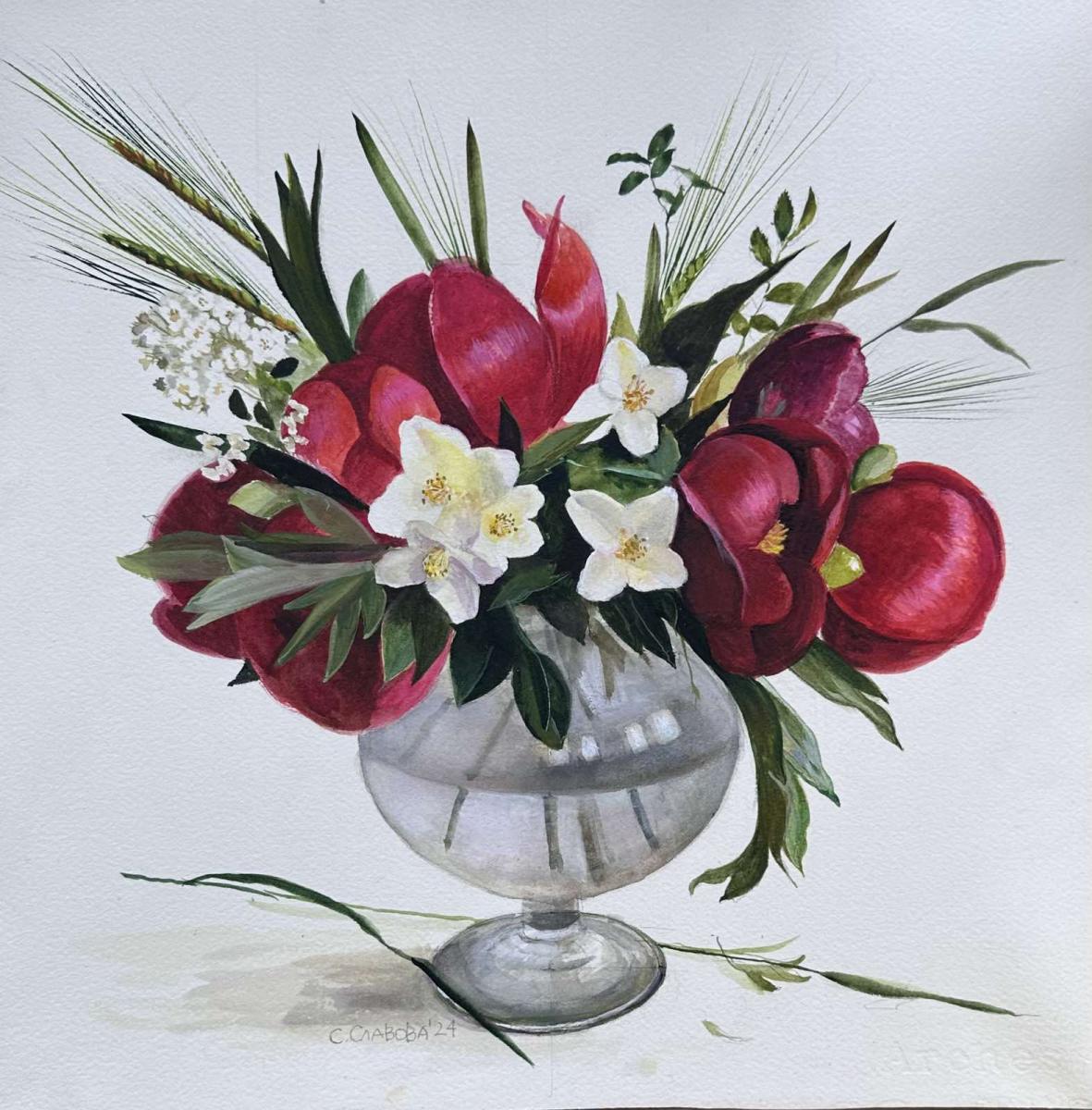 "Peonies"