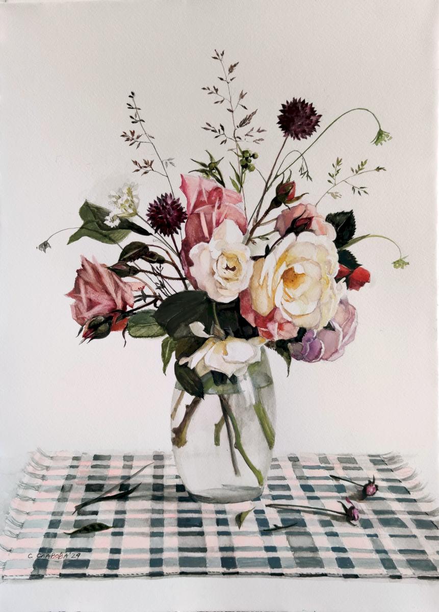 "Bouquet of roses"