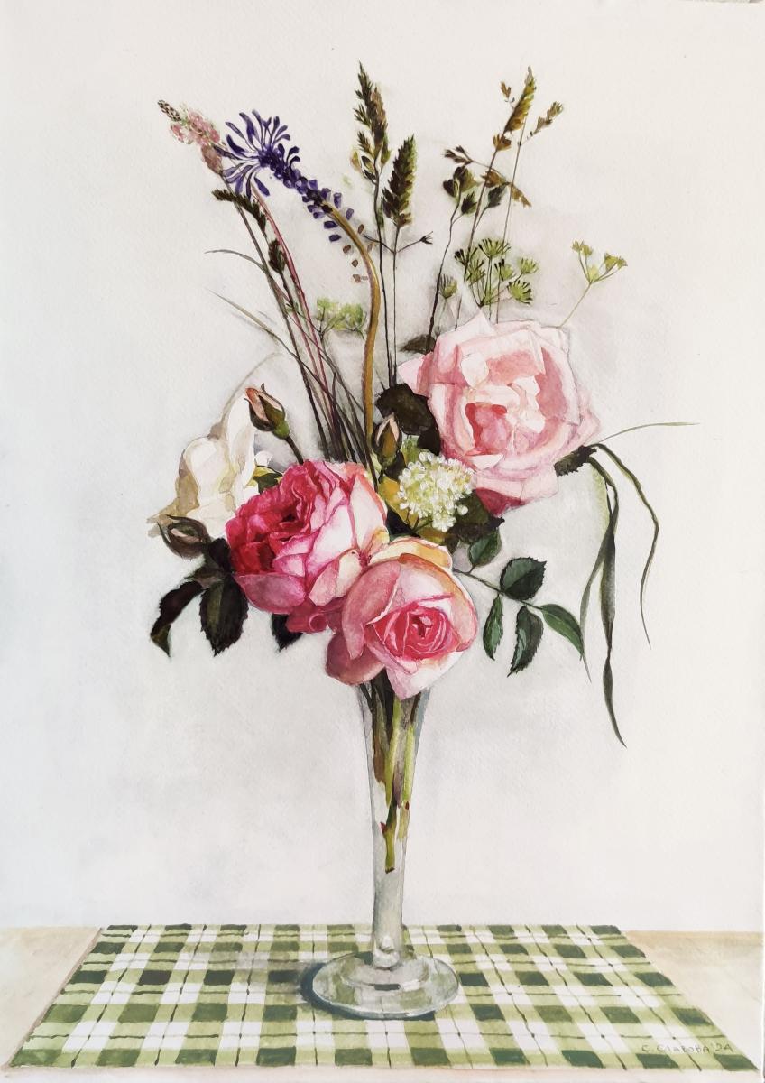 "Bouquet of roses II"