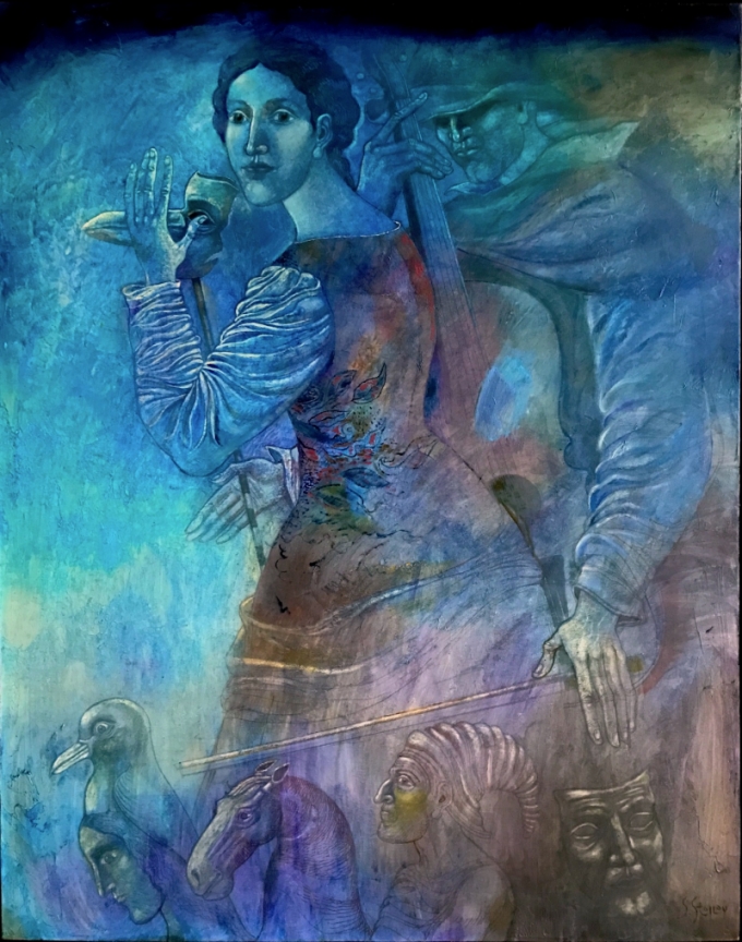 "Venetian night"