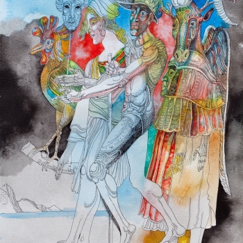 watercolour