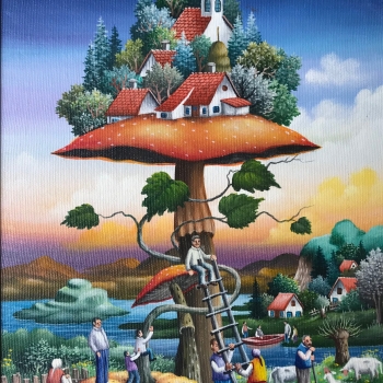 acrylic
