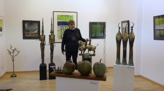 Скулптурите, които танцуват